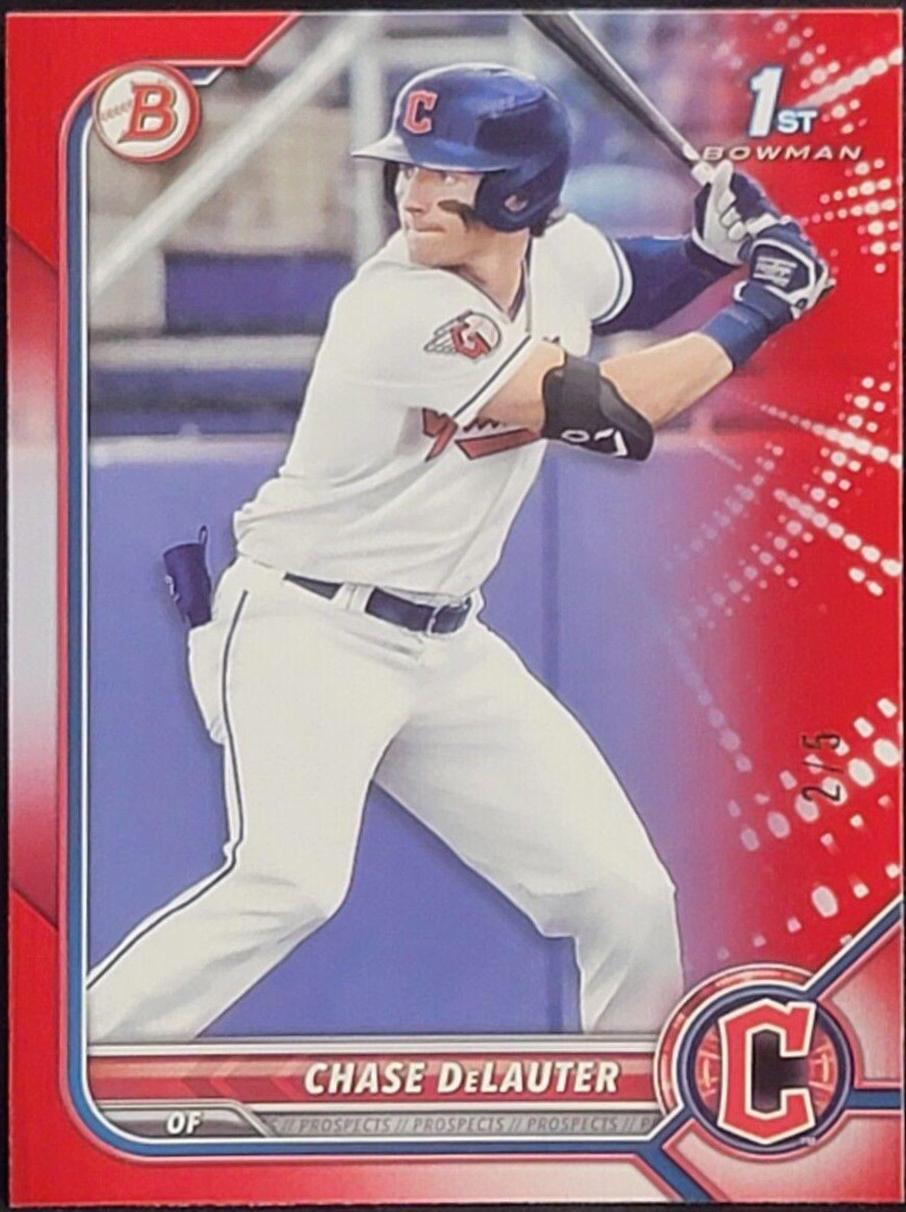 Chase DeLauter [Red] #BD-49