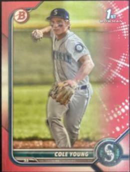 Cole Young [Red] #BD-112