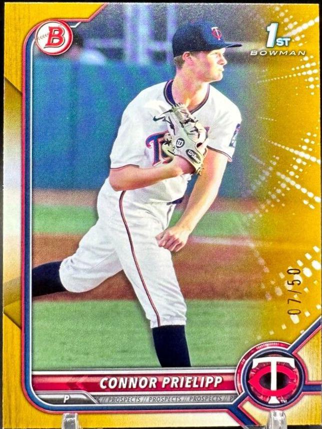 Connor Prielipp [Gold] #BD-8
