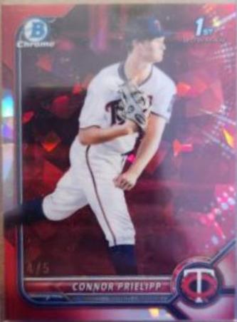 Connor Prielipp [Red] #BD-8