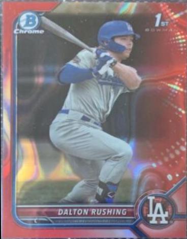 Dalton Rushing [Red] #BD-84