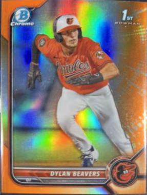 Dylan Beavers [Orange] #BD-160