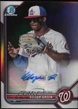 Elijah Green [Autograph Variation] #BD-23