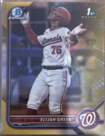 Elijah Green [Gold] #BD-23