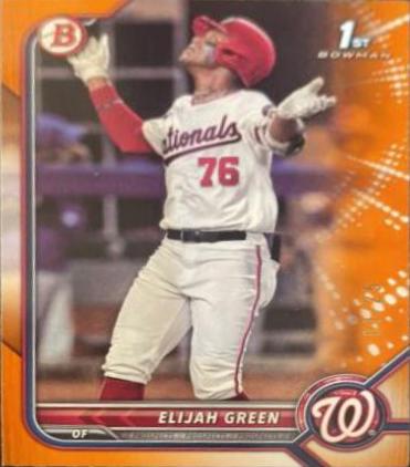 Elijah Green [Orange] #BD-23
