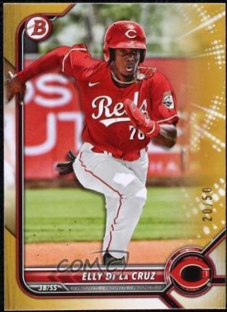 Elly De La Cruz [Gold] #BD-80