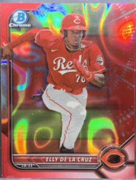 Elly De La Cruz [Red] #BD-80
