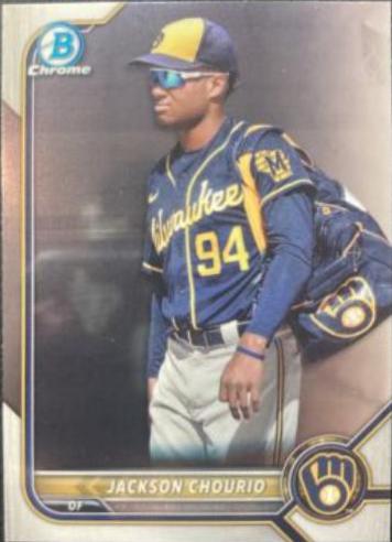 Jackson Chourio [SP Variation] #BD-115