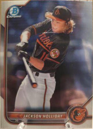 Jackson Holliday [Autograph Variation] #BD-168