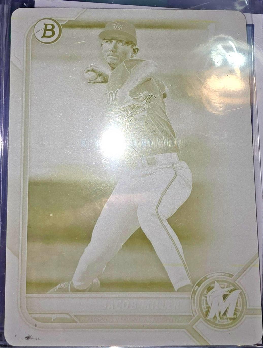 Jacob Miller [Printing Plate] #BD-195