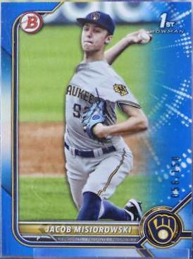 Jacob Misiorowski [Blue] #BD-132