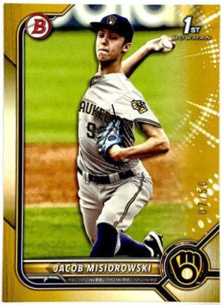 Jacob Misiorowski [Gold] #BD-132