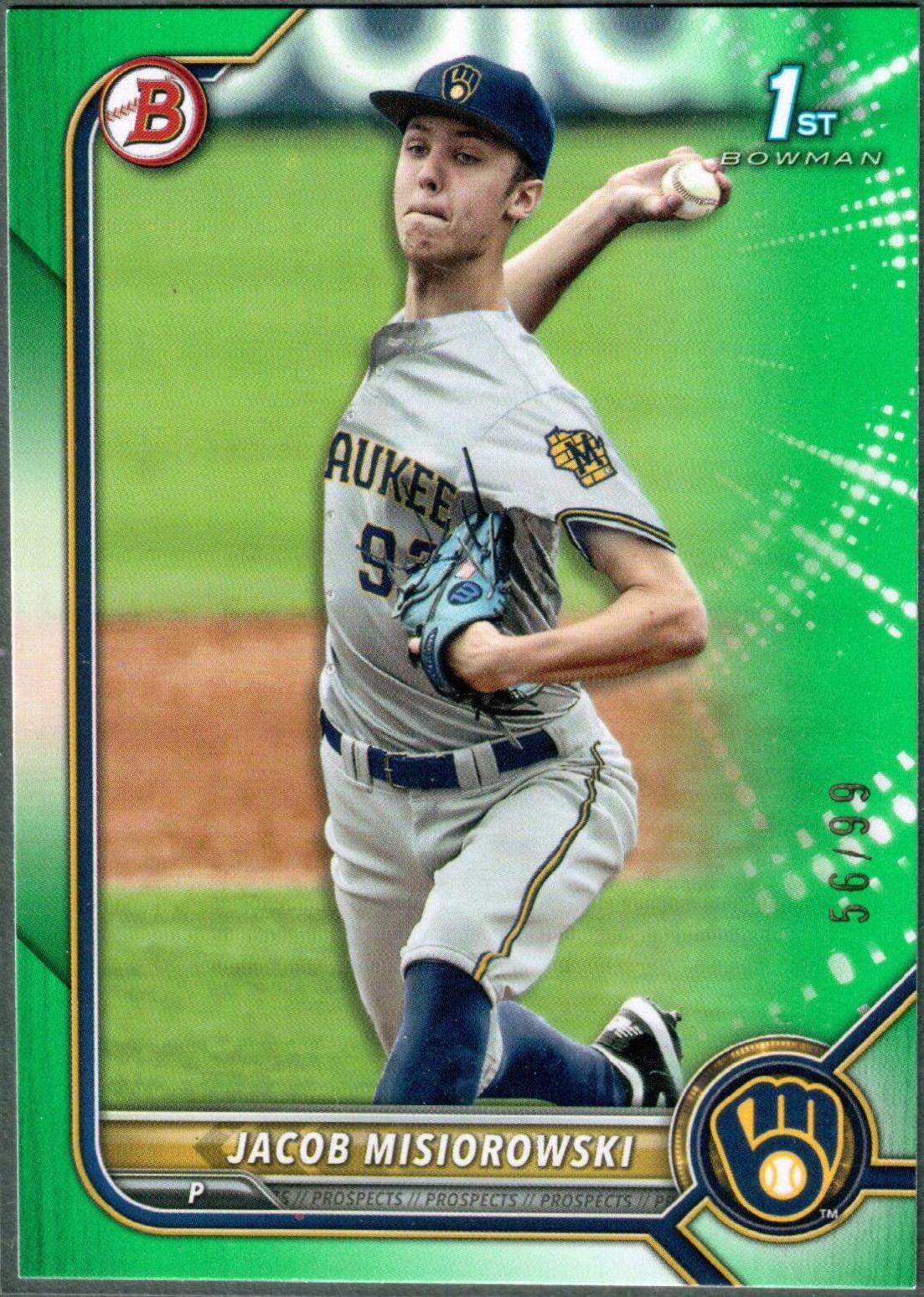 Jacob Misiorowski [Green] #BD-132