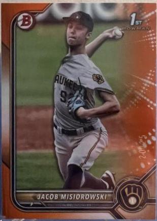 Jacob Misiorowski [Orange] #BD-132