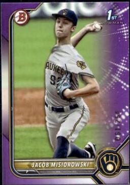 Jacob Misiorowski [Purple] #BD-132