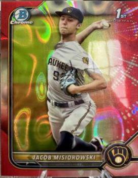 Jacob Misiorowski [Red] #BD-132