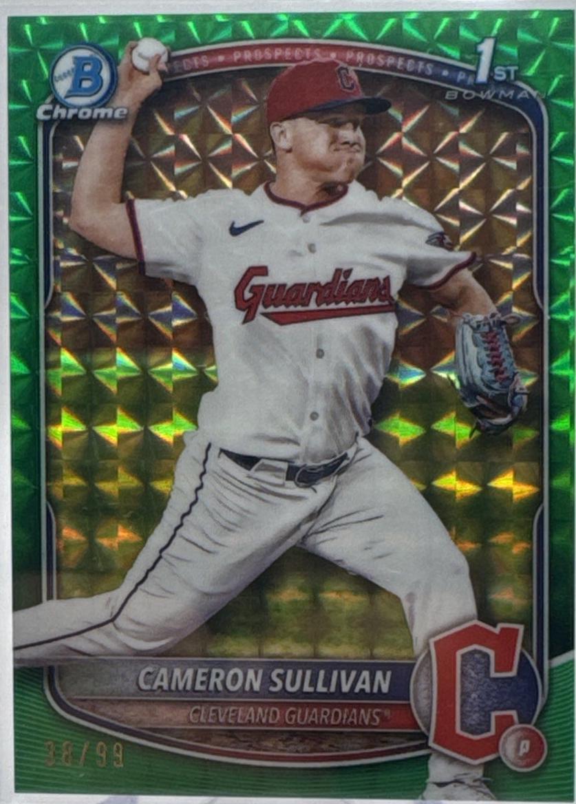 Cameron Sullivan [Green Geometric] #BCP-97