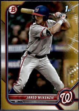 Jared McKenzie [Gold] #BD-5
