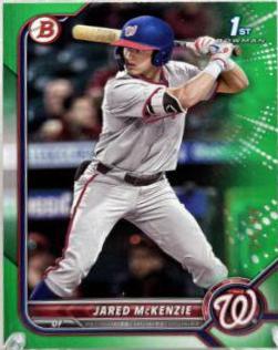 Jared McKenzie [Green] #BD-5