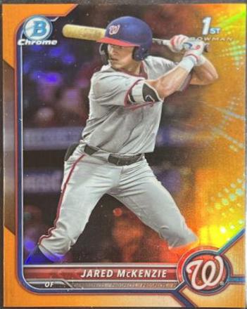 Jared McKenzie [Orange] #BD-5