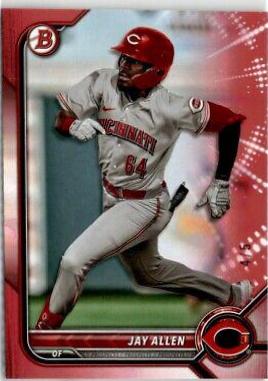 Jay Allen [Red] #BD-192