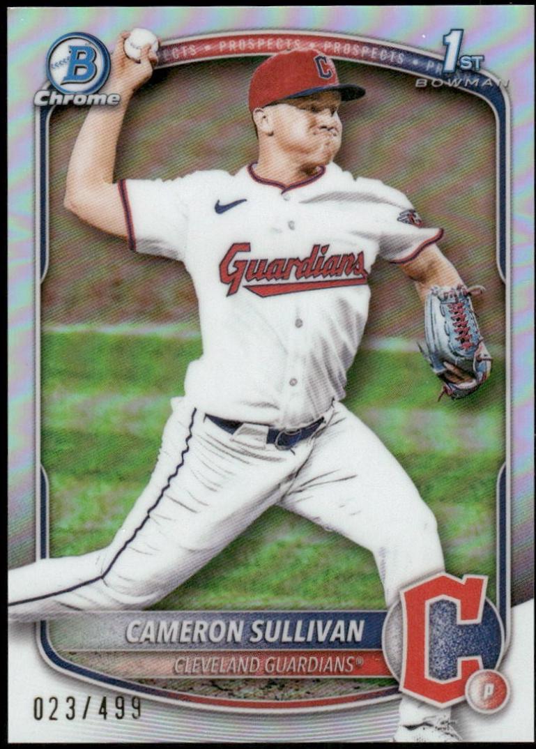 Cameron Sullivan [Mega Refractor] #BCP-97