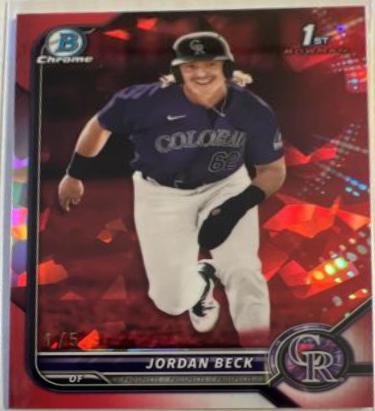 Jordan Beck [Red] #BD-34