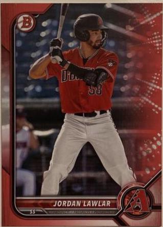 Jordan Lawlar [Red] #BD-78