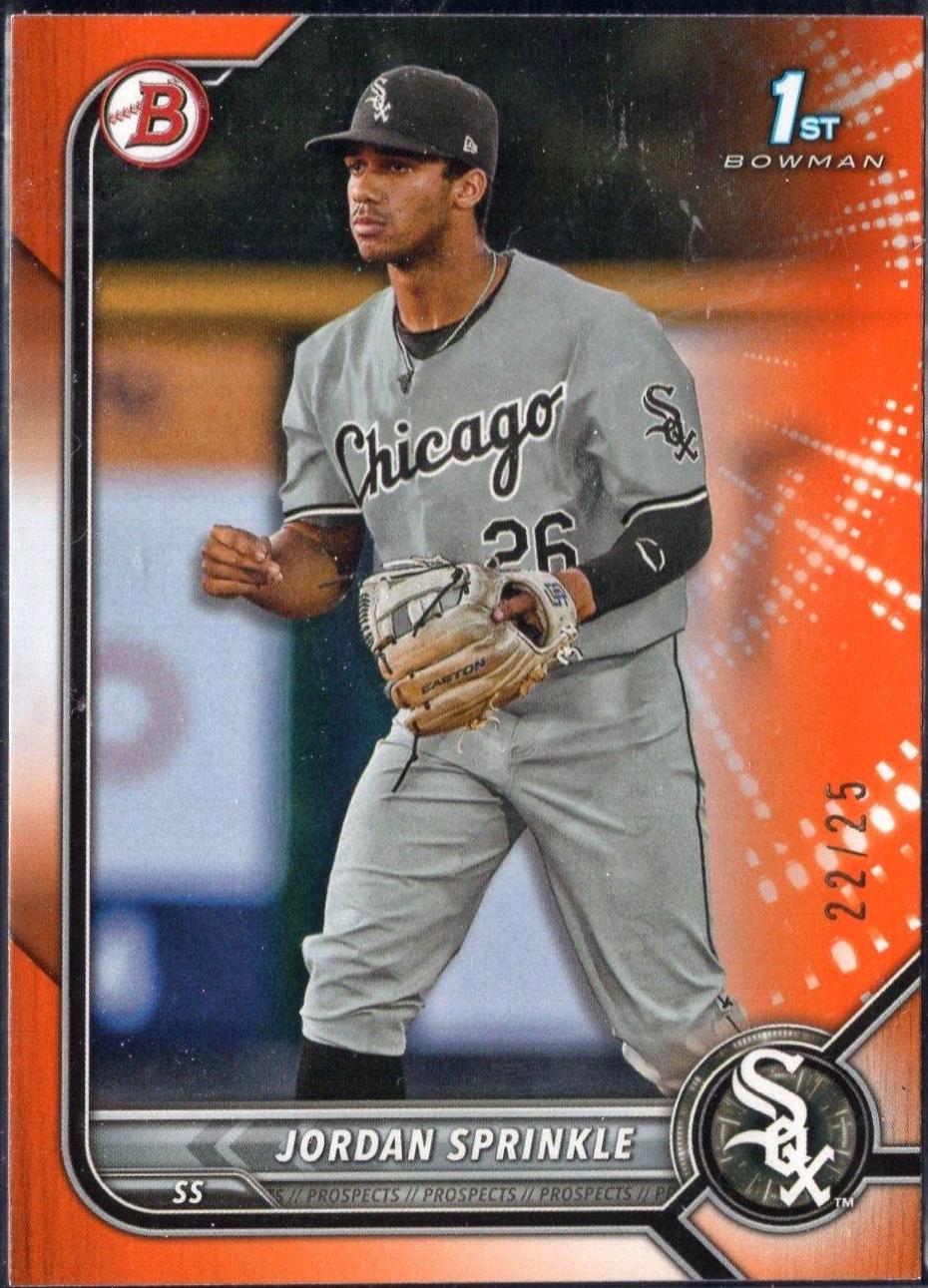 Jordan Sprinkle [Orange] #BD-183