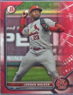 Jordan Walker [Red] #BD-36