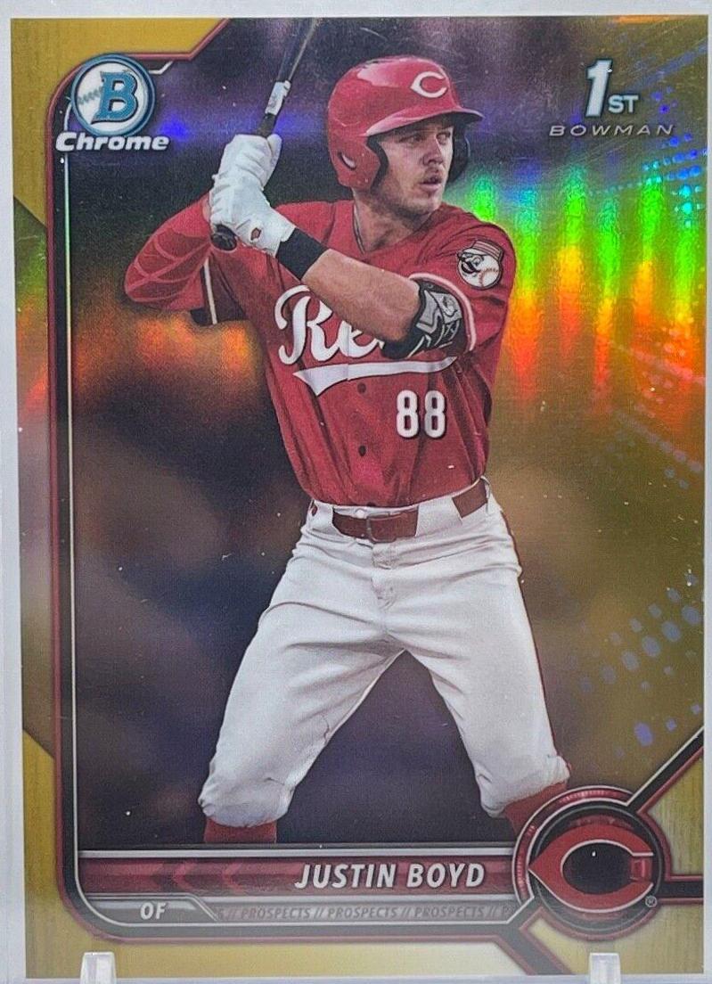 Justin Boyd [Gold] #BD-13