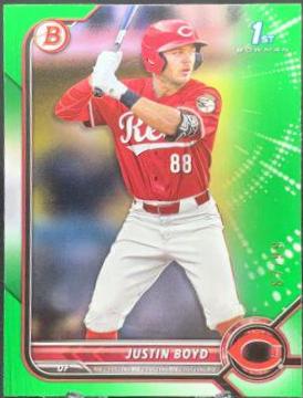 Justin Boyd [Green] #BD-13