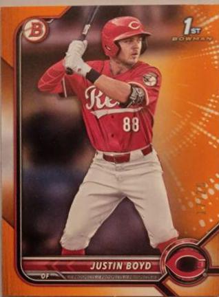 Justin Boyd [Orange] #BD-13