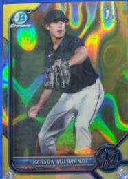 Karson Milbrandt [Gold] #BD-87
