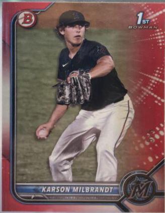 Karson Milbrandt [Red] #BD-87