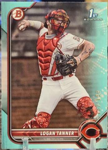 Logan Tanner [Aqua] #BD-55