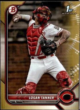 Logan Tanner [Gold] #BD-55