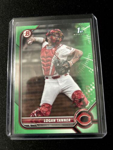 Logan Tanner [Green] #BD-55