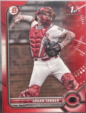 Logan Tanner [Red] #BD-55