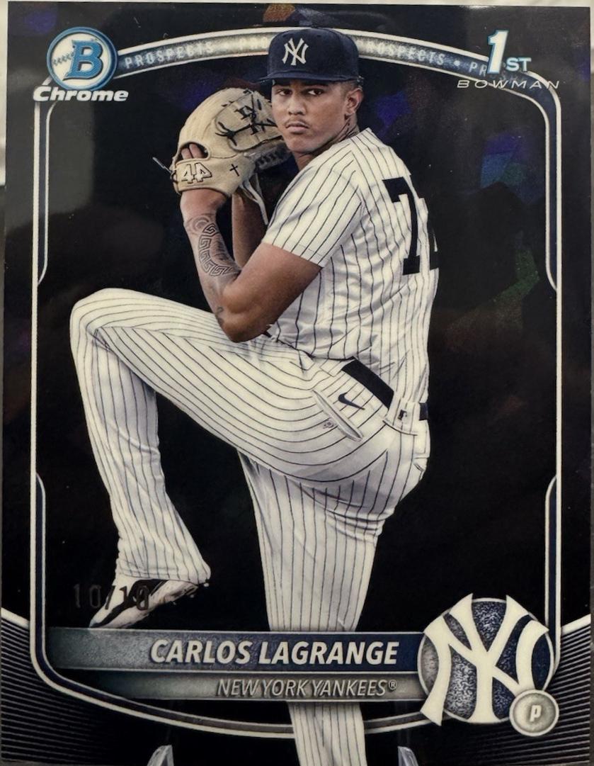 Carlos Lagrange [Black Sapphire] #BCP-202