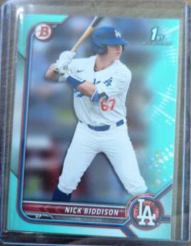 Nick Biddison [Aqua] #BD-165