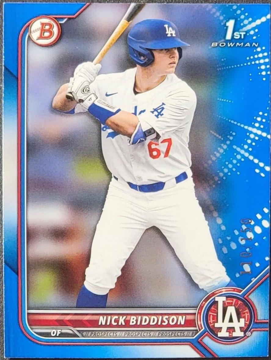 Nick Biddison [Blue] #BD-165