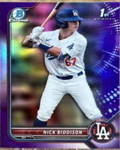 Nick Biddison [Purple] #BD-165