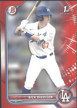 Nick Biddison [Red] #BD-165
