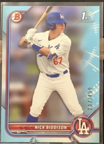 Nick Biddison [Sky Blue] #BD-165
