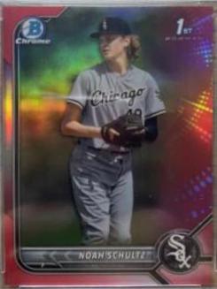 Noah Schultz [Red] #BD-56