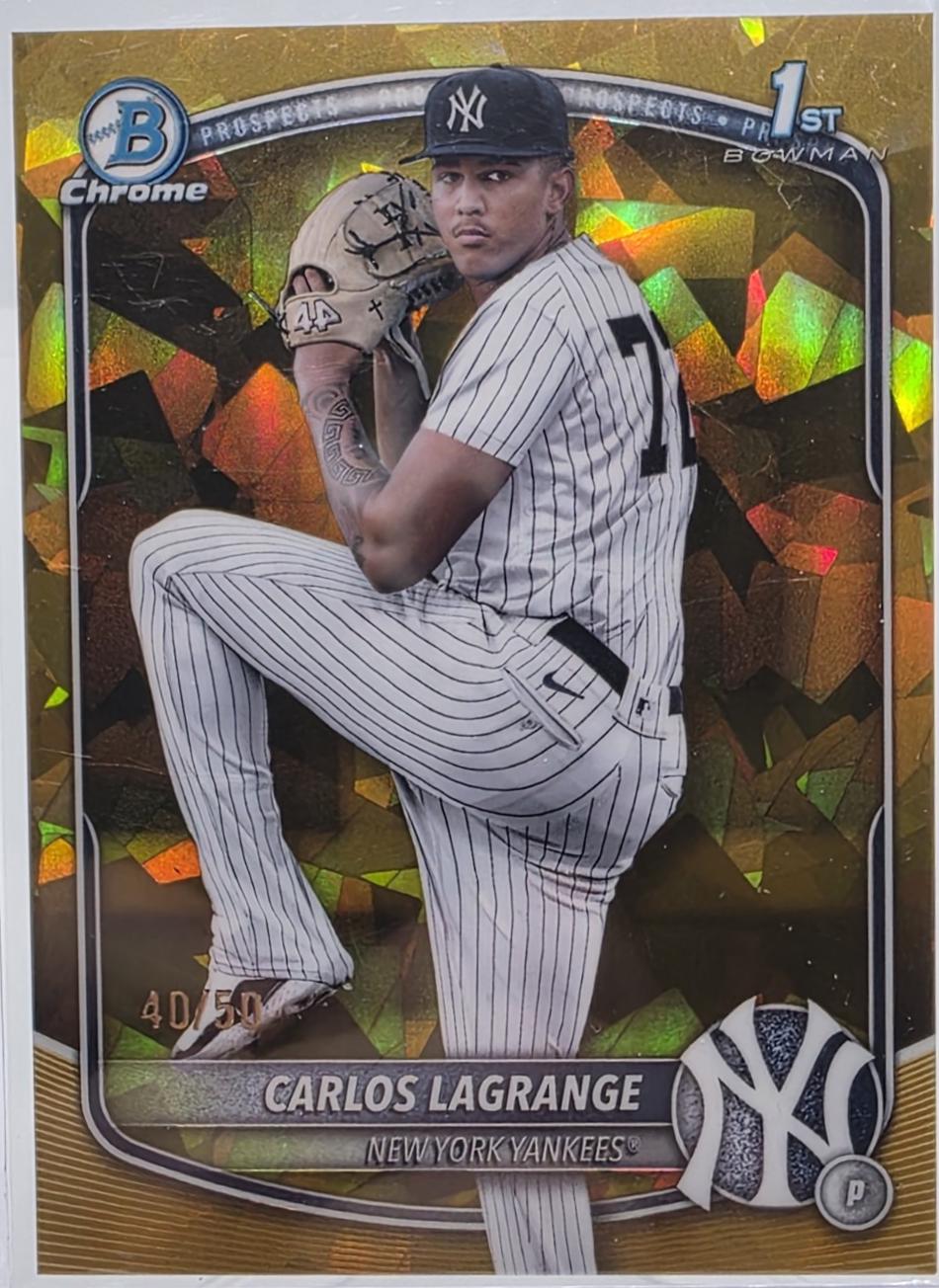 Carlos Lagrange [Gold Sapphire] #BCP-202
