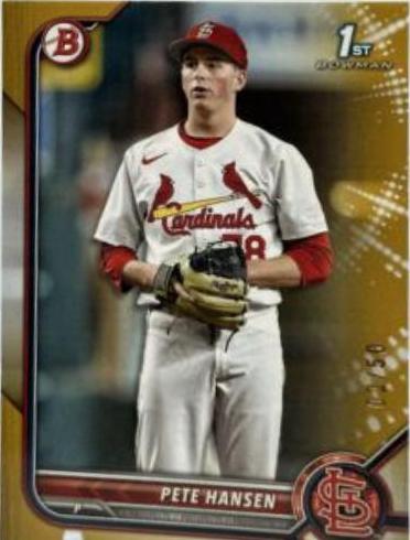 Pete Hansen [Gold] #BD-128