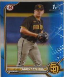 Robby Snelling [Blue] #BD-82