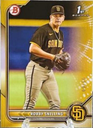 Robby Snelling [Gold] #BD-82